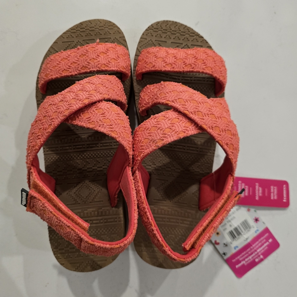 New LUKEES Platform Sandals